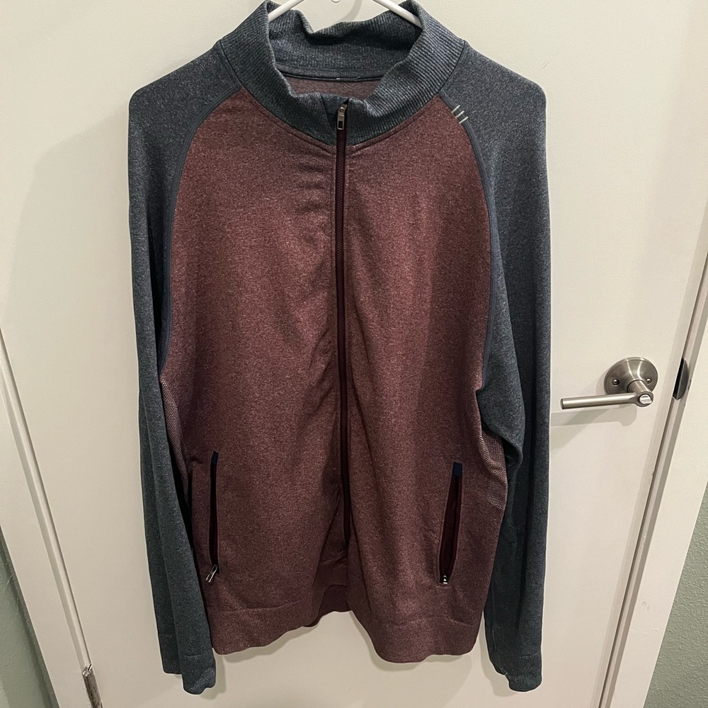 Men’s lululemon XL zip up jacket